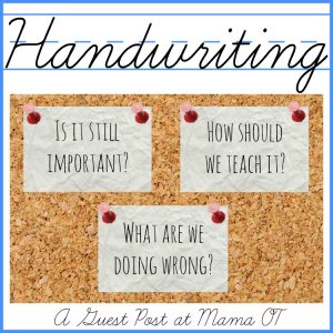 Handwriting