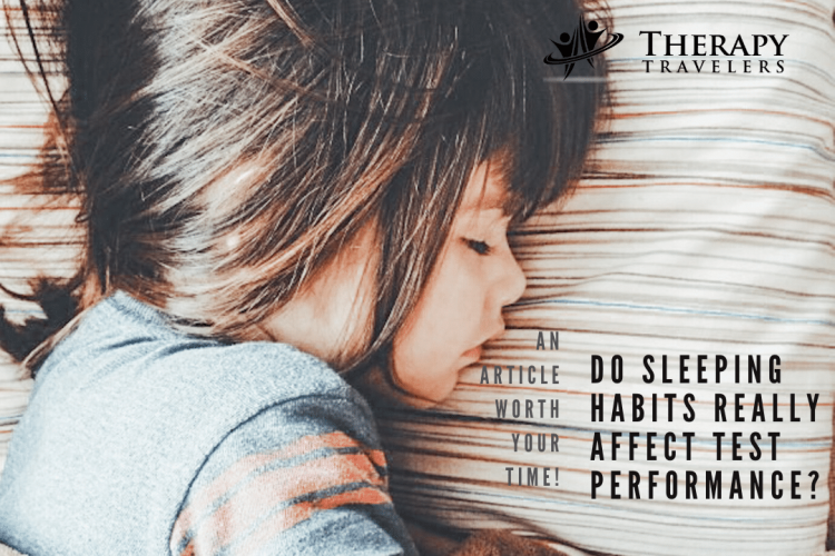 sleeping habits