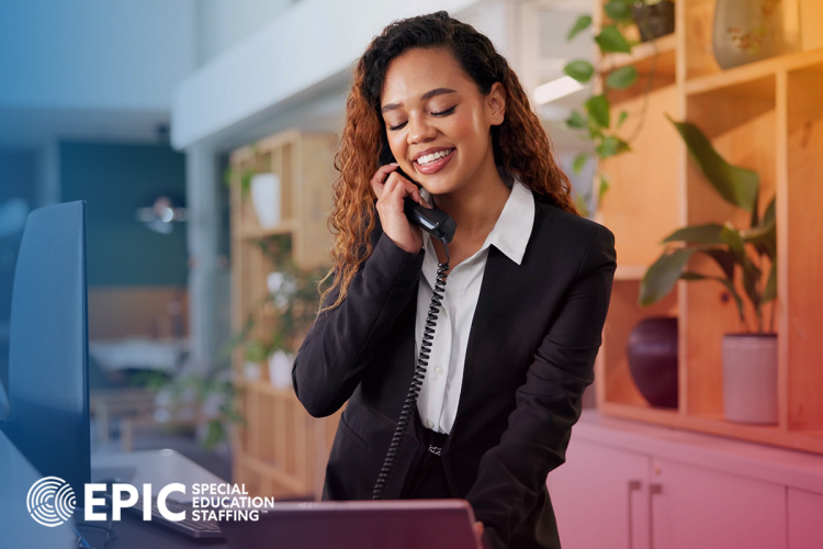 Epic Special Education Staffing’s Concierge Benefit: Support Beyond the Classroom