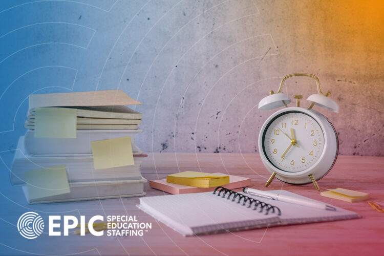 Time Management for Special Education Teachers and School Therapists